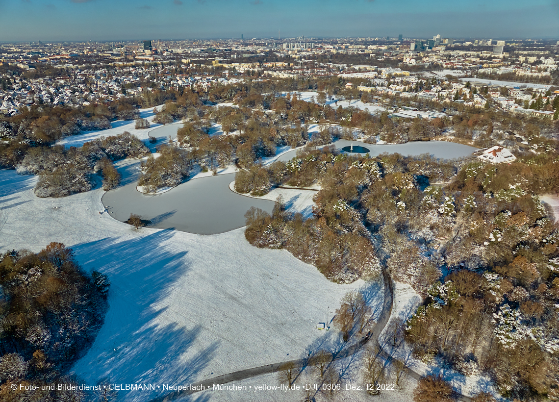 .. -  Ostparksee mit Umgebung in Neuperlach